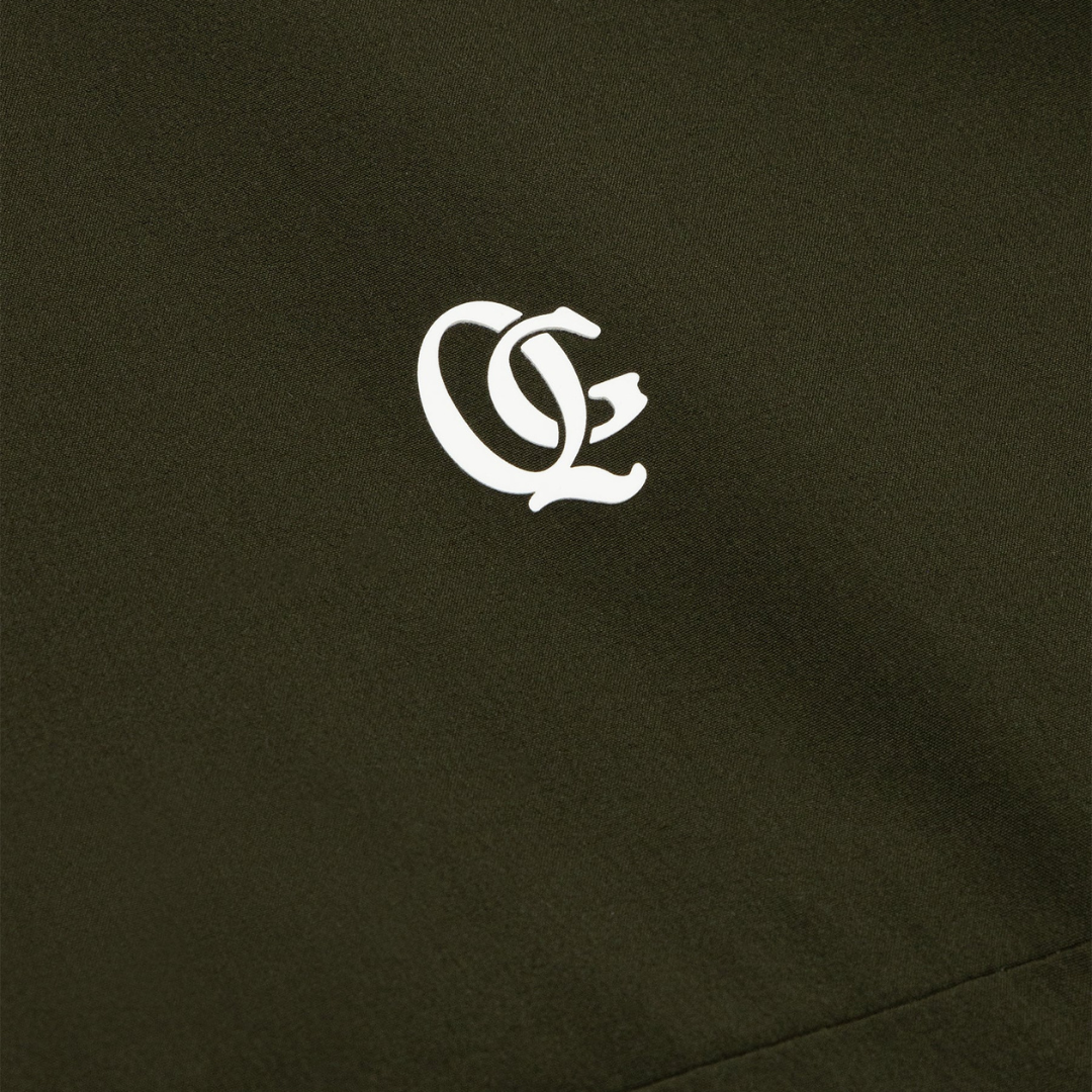 QUIET GOLF - QUIET GOLF Men's Monogram SS Shell - The Agora Bangkok